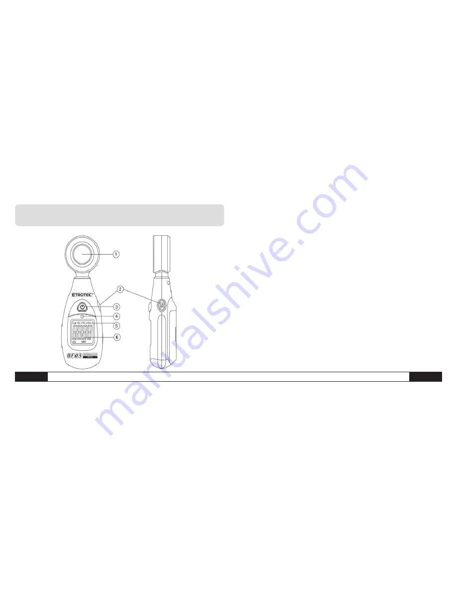 Trotec BF05 Operating Manual Download Page 34