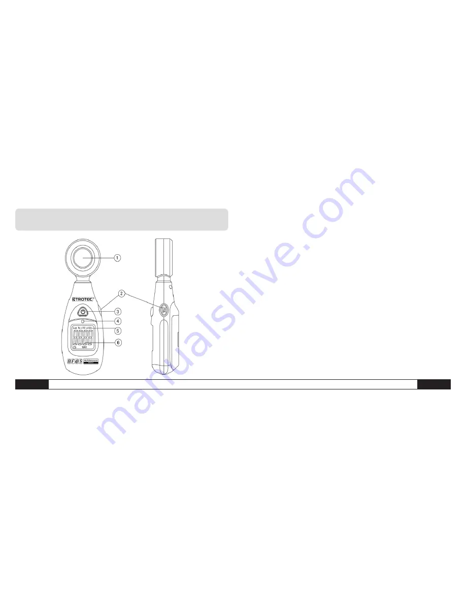 Trotec BF05 Operating Manual Download Page 54