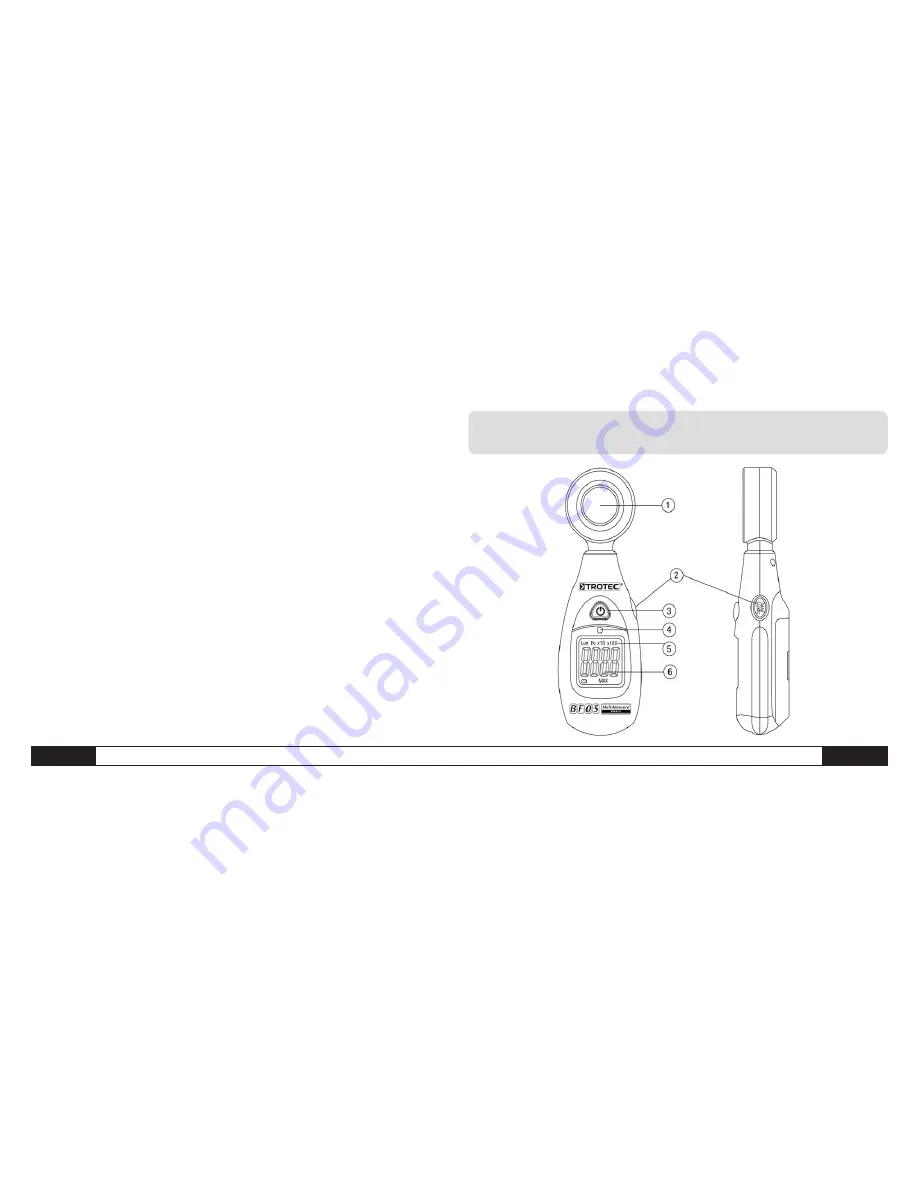 Trotec BF05 Operating Manual Download Page 113