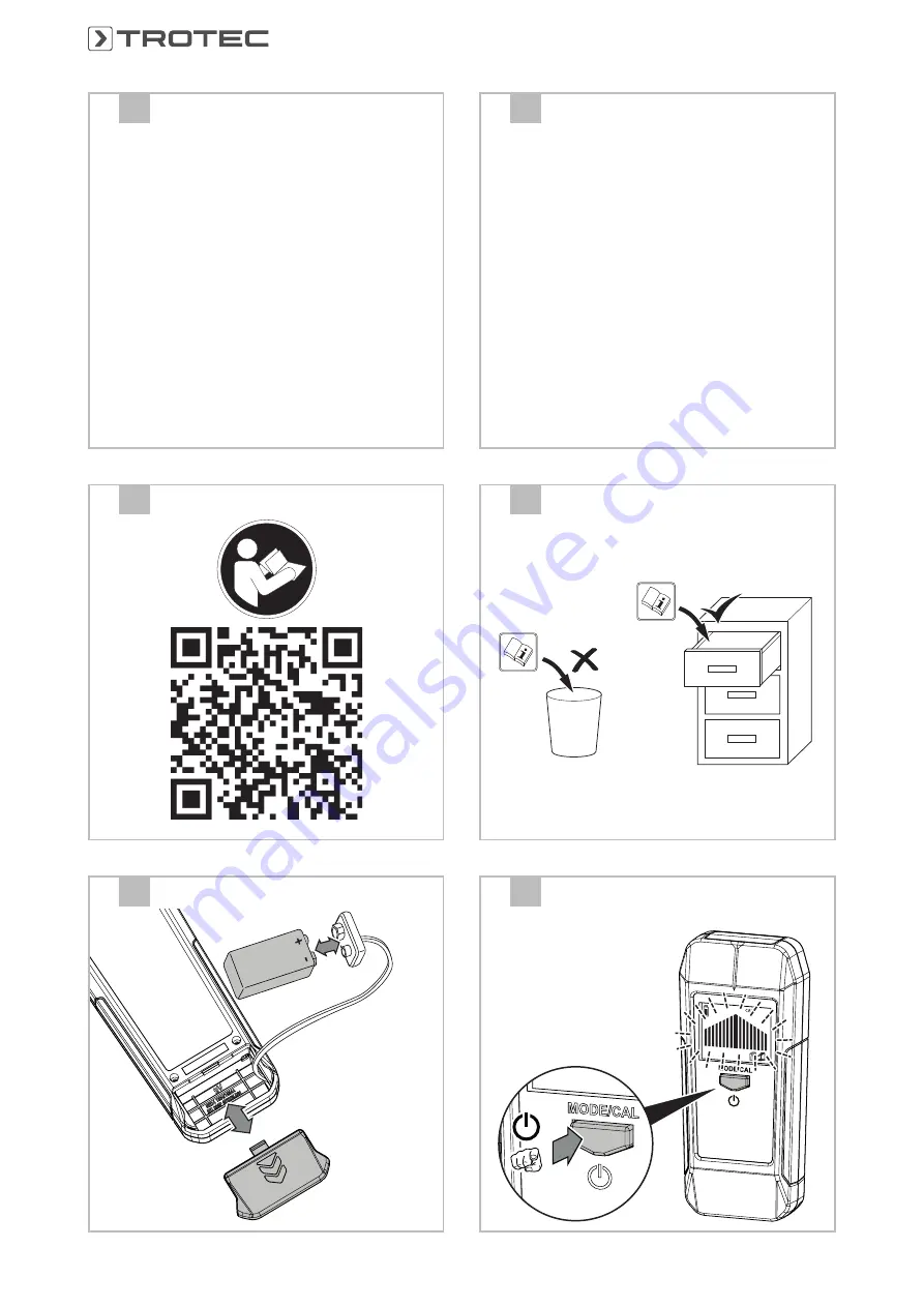 Trotec BI20 Скачать руководство пользователя страница 1