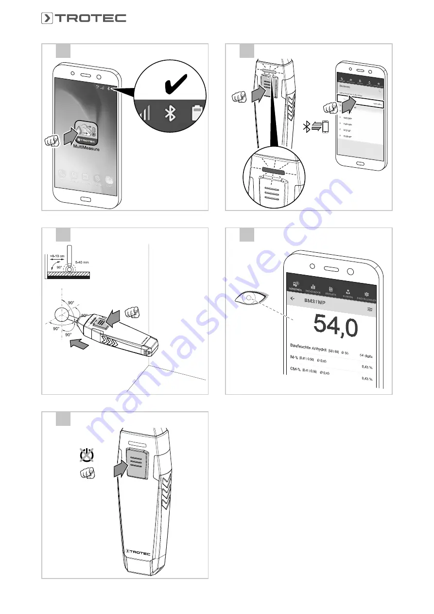 Trotec BM31-XT Quick Start Manual Download Page 2