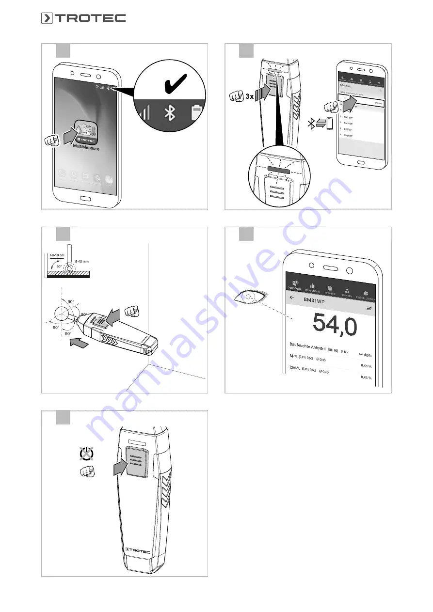 Trotec BM31WP Manual Download Page 2