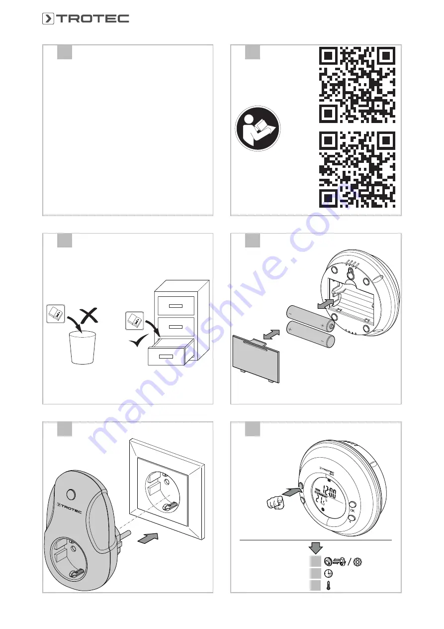 Trotec BN35 Manual Download Page 1