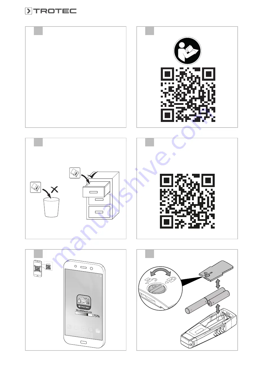 Trotec BP21WP Скачать руководство пользователя страница 1