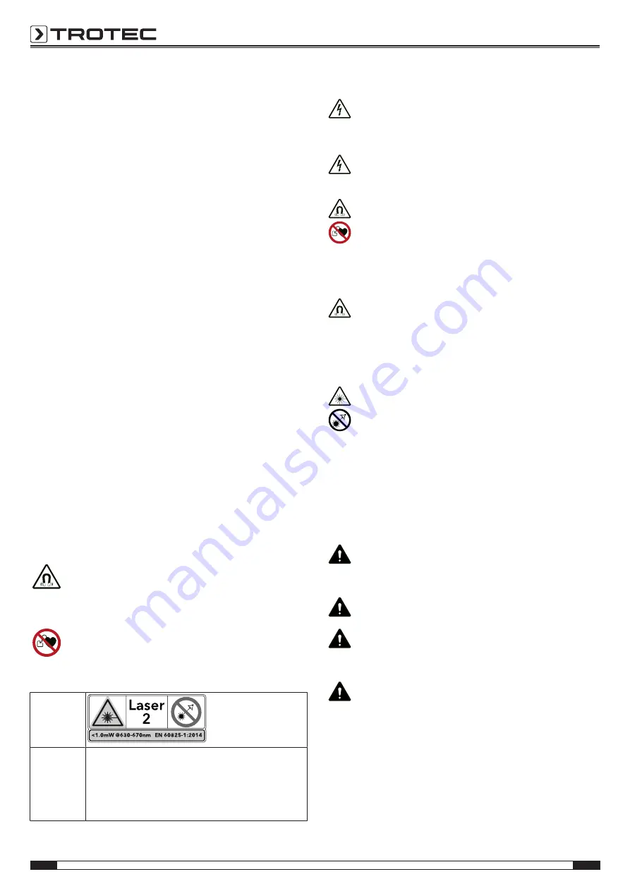 Trotec BP21WP Скачать руководство пользователя страница 10