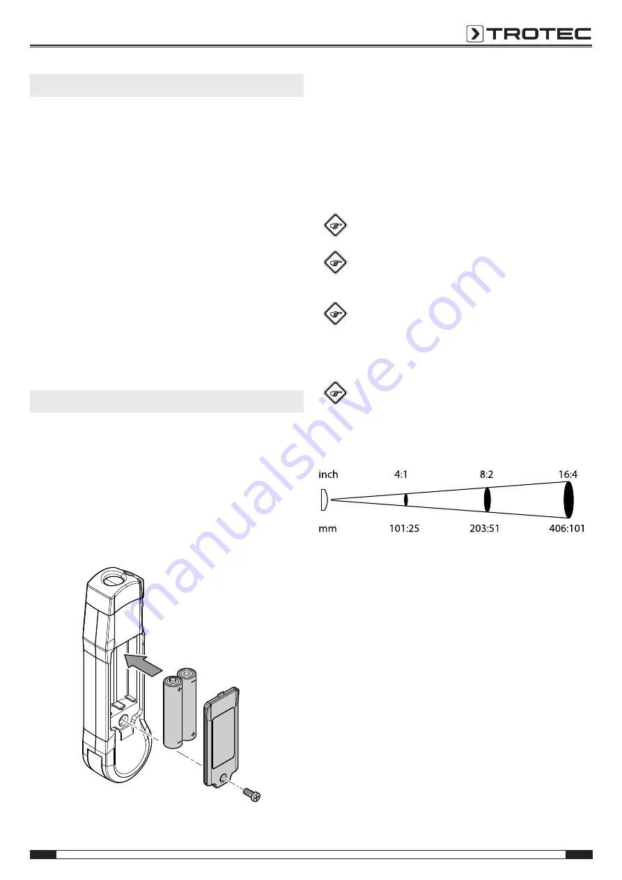 Trotec BP2F Operating Manual Download Page 5