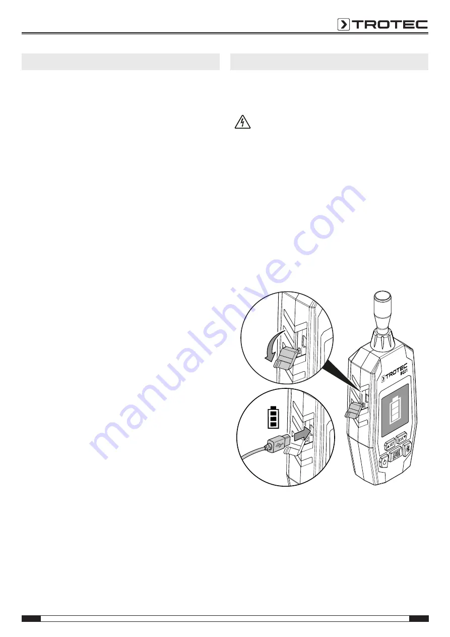 Trotec BQ21 Operating Manual Download Page 7