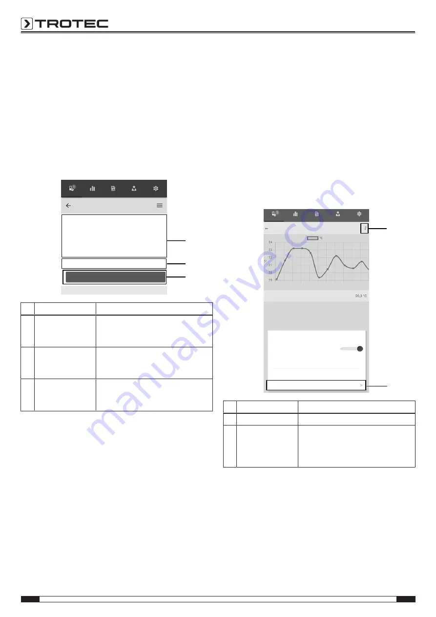 Trotec BT22WP Operating Manual Download Page 8