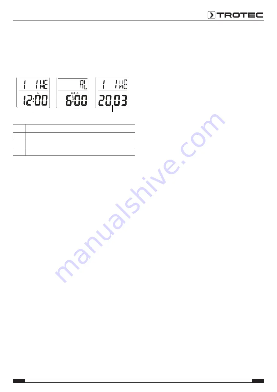 Trotec BZ06 Operating Manual Download Page 5