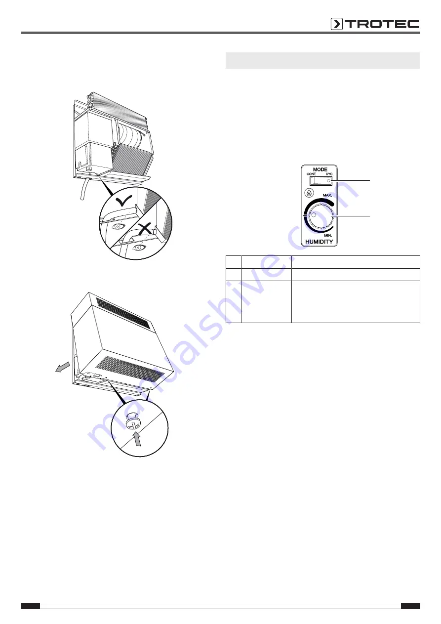 Trotec DH 15 Original Instructions Manual Download Page 9