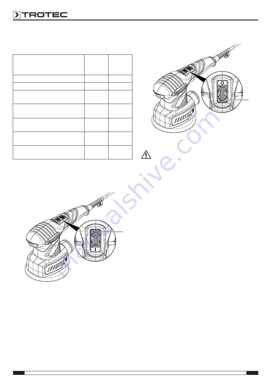 Trotec EdgeProtect 4550 Operating Manual Download Page 16