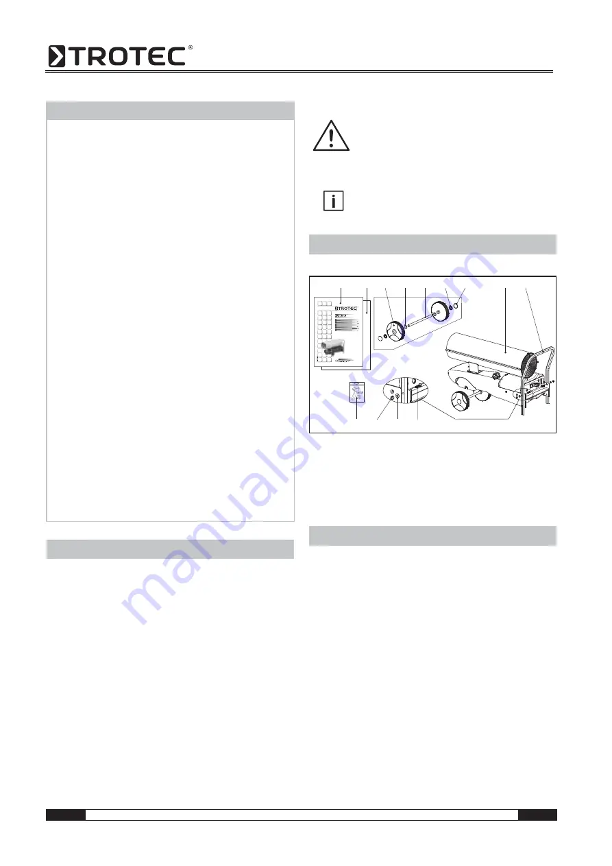 Trotec IDS 65 D Operating Manual Download Page 2