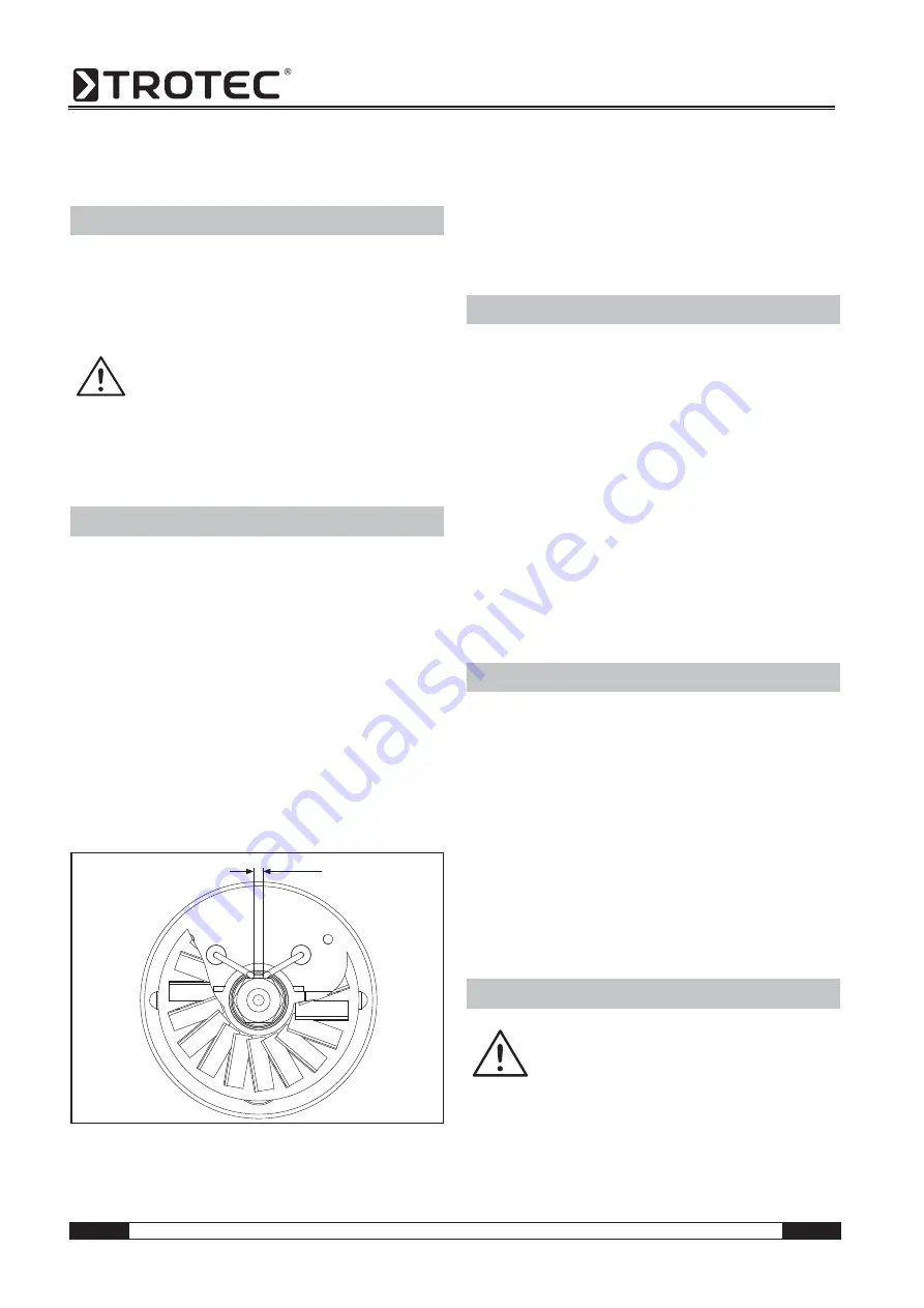 Trotec IDS 65 D Operating Manual Download Page 30