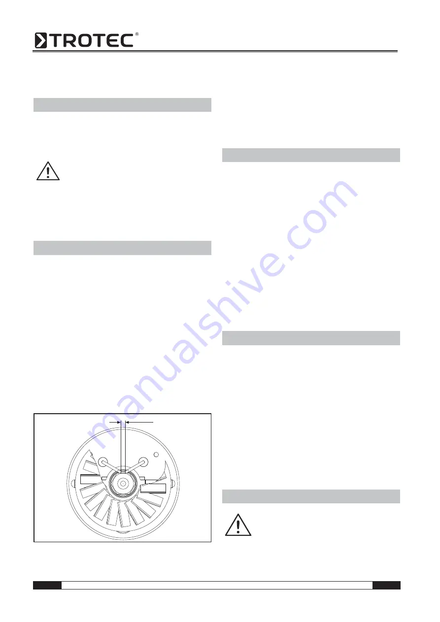 Trotec IDS 65 D Operating Manual Download Page 38