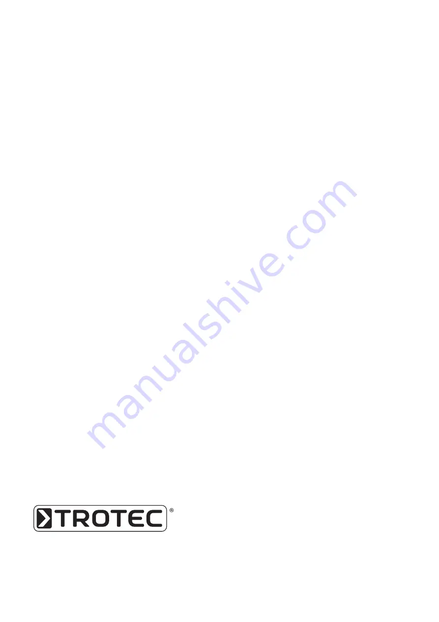 Trotec IDS 65 D Operating Manual Download Page 60