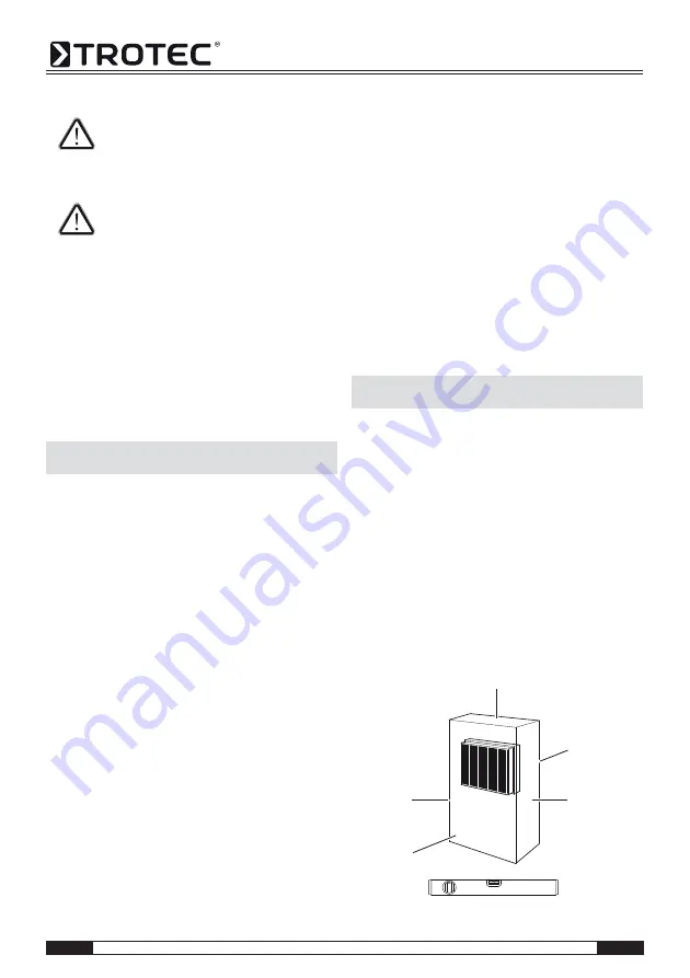 Trotec MD 01-10 Operating Ma Download Page 78