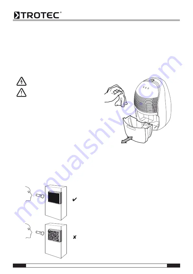 Trotec MD 01-10 Operating Ma Download Page 98