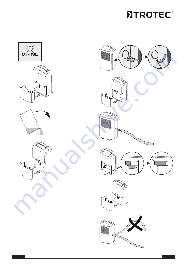 Trotec MD 05-30 Operating Manual Download Page 23