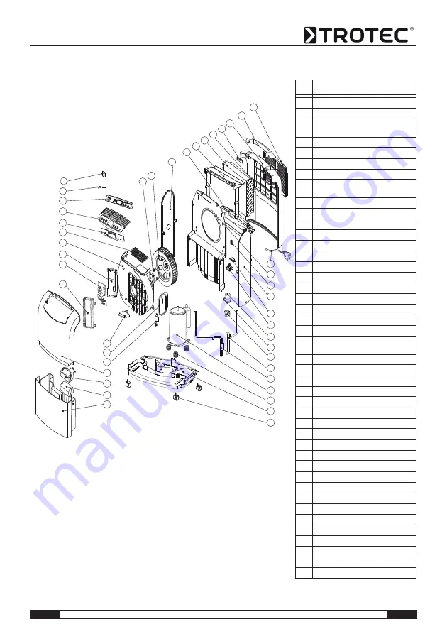 Trotec MD 05-30 Operating Manual Download Page 43