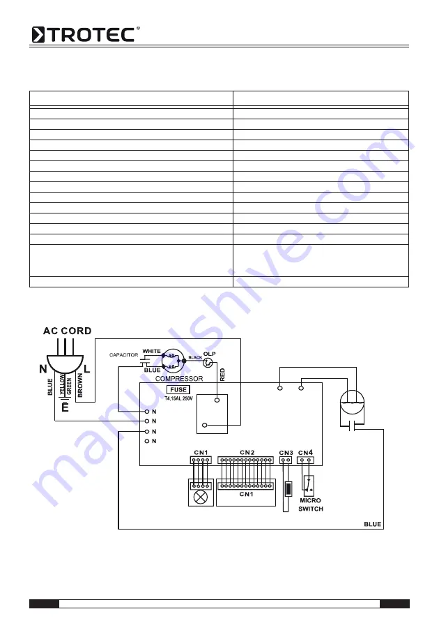 Trotec MD 05-30 Скачать руководство пользователя страница 76