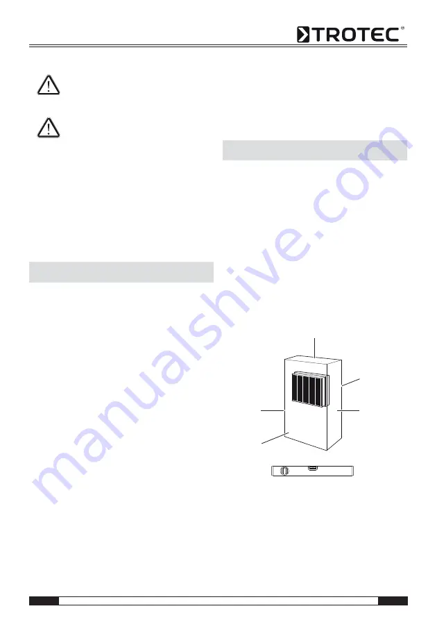 Trotec MD 05-30 Operating Manual Download Page 93