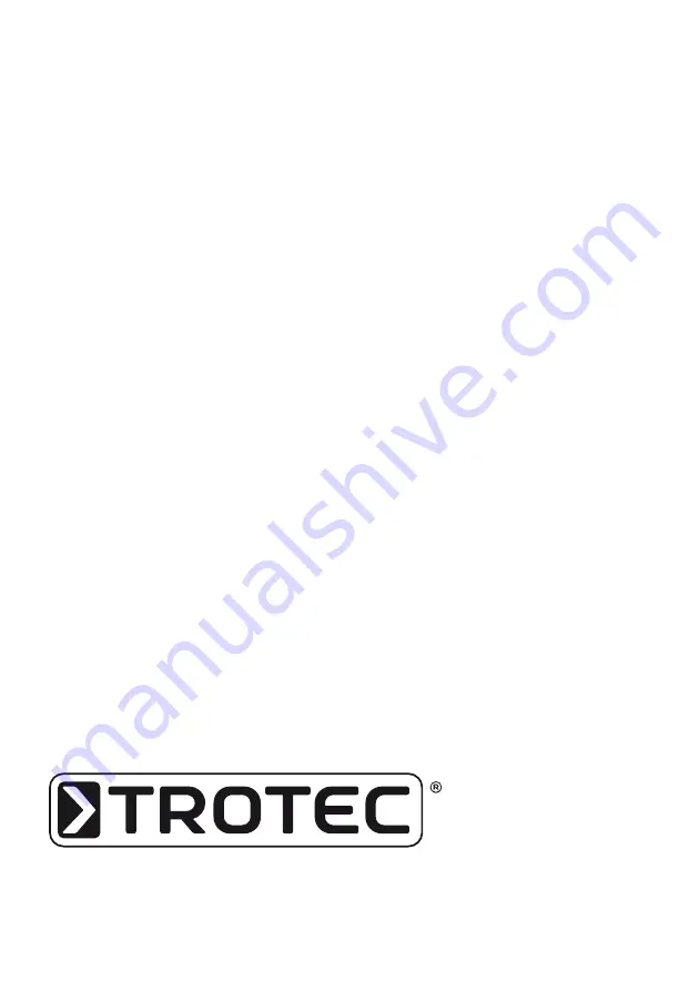 Trotec MD 05-30 Operating Manual Download Page 104