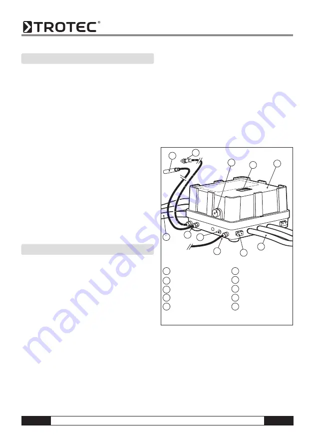 Trotec MultiQube DA 4 Instructions For Use Manual Download Page 14