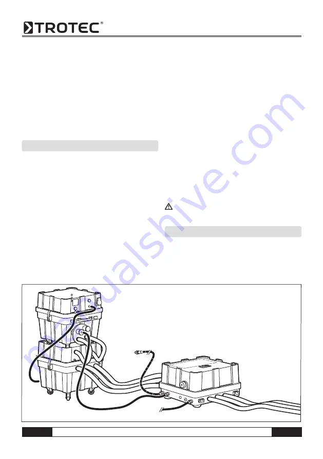 Trotec MultiQube DA 4 Instructions For Use Manual Download Page 16