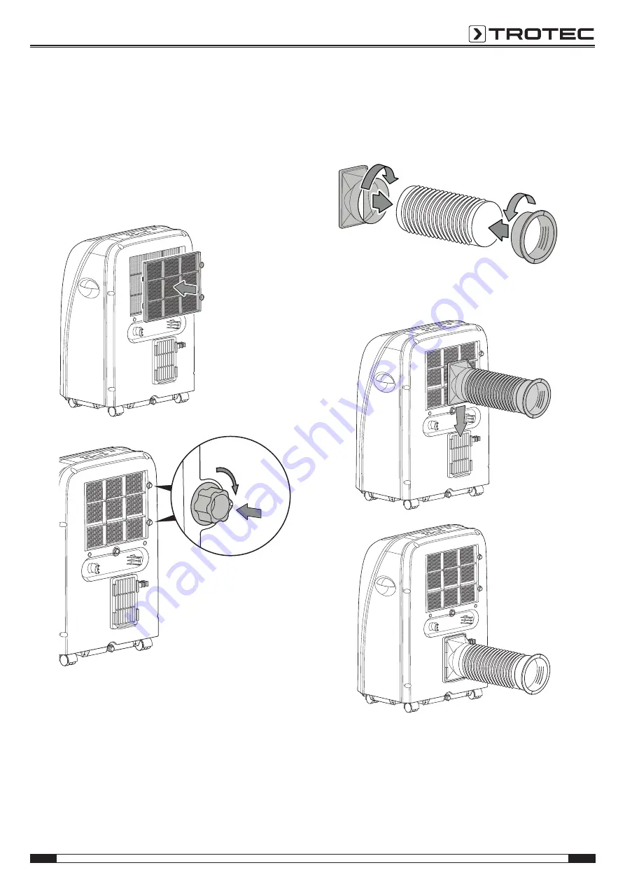 Trotec PAC 2000 S Скачать руководство пользователя страница 7