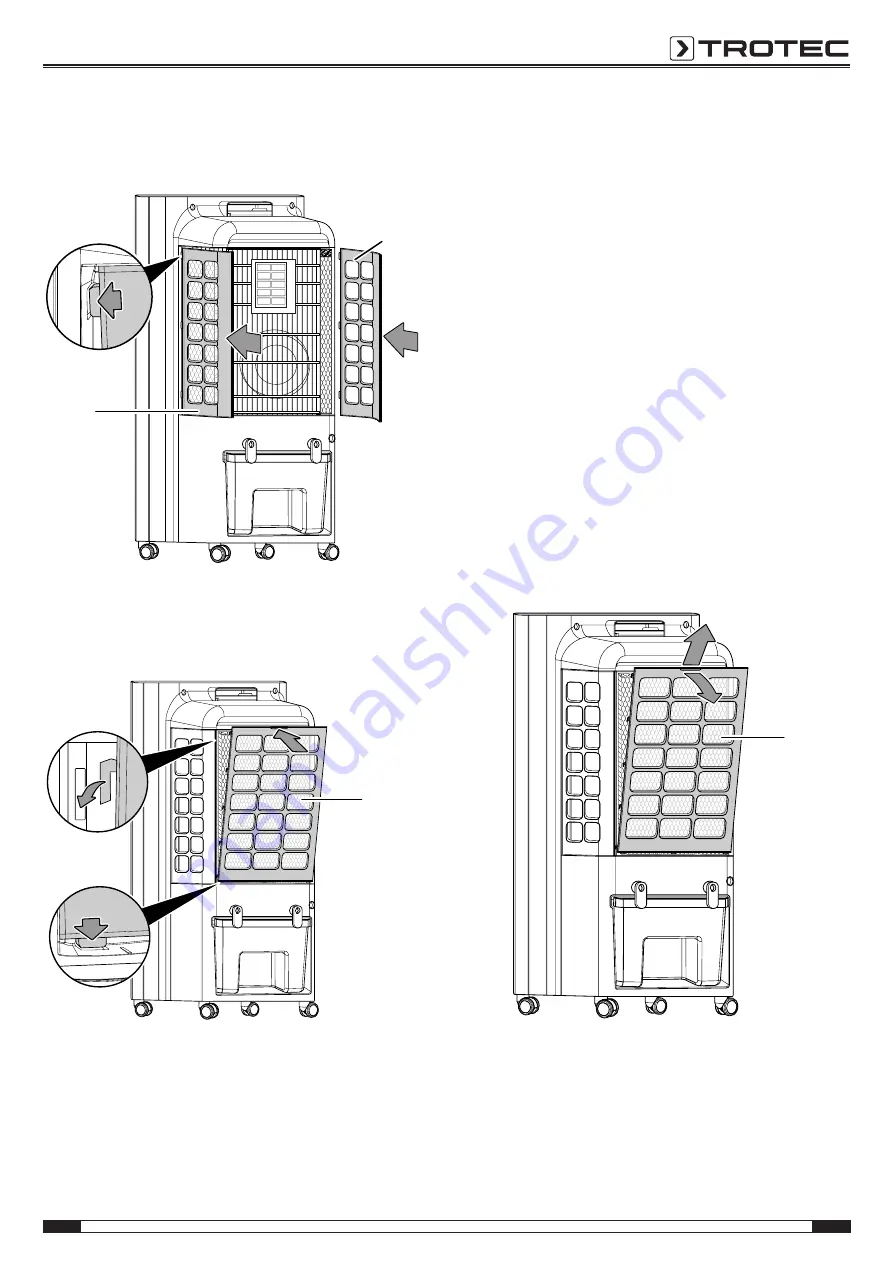 Trotec PAE 31 Operating Manual Download Page 17