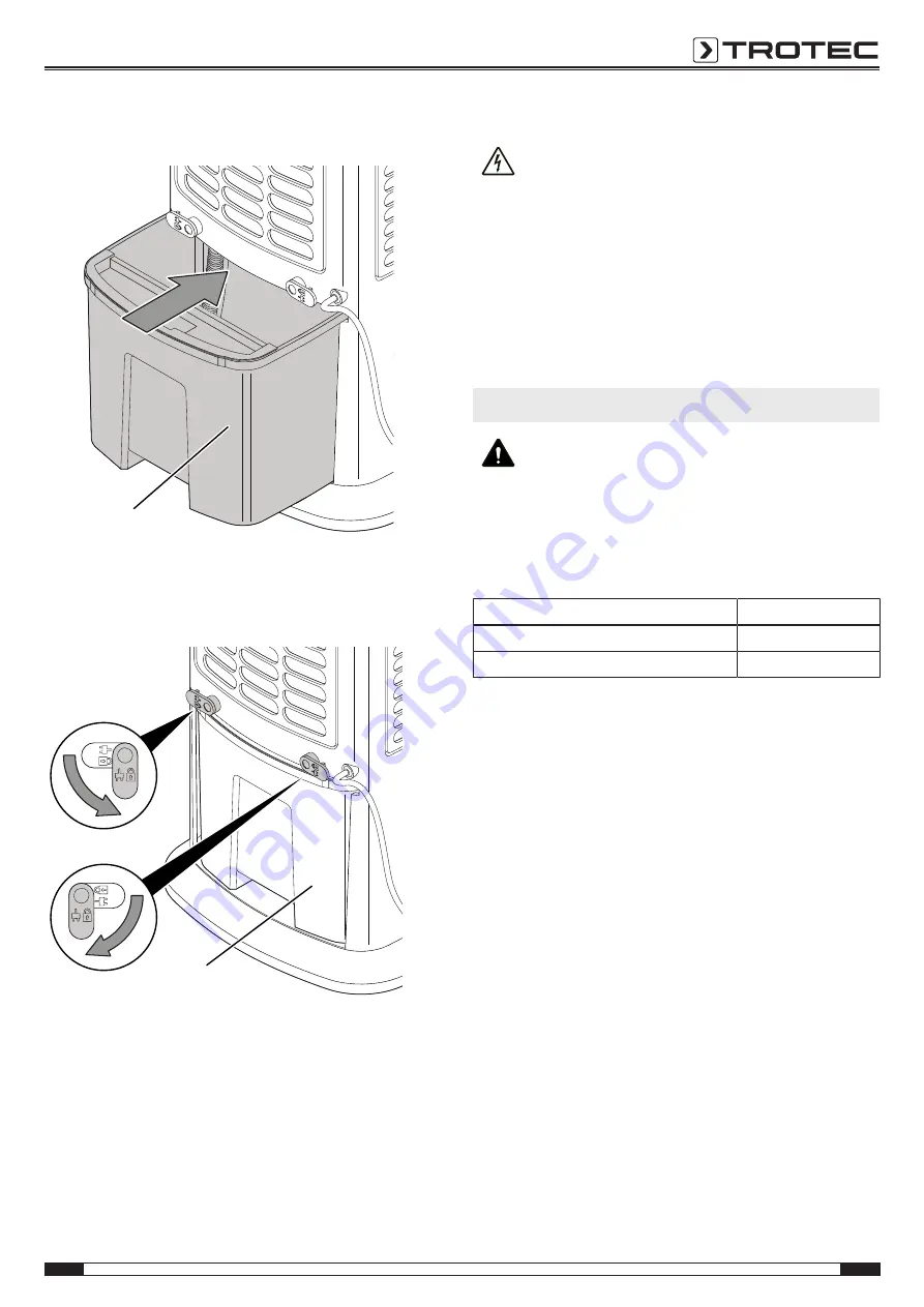 Trotec PAE 45 Operation Manual Download Page 15