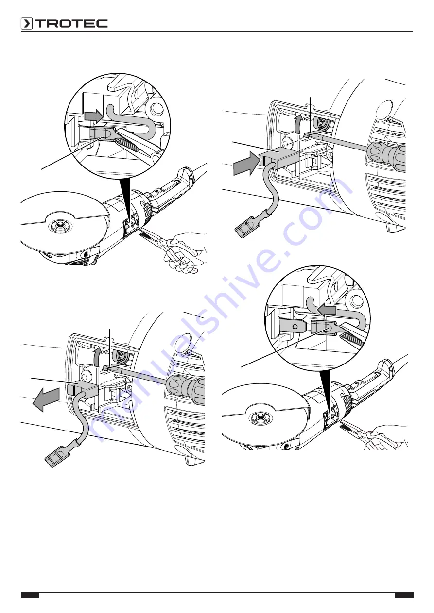 Trotec PAGS 10-230 Operating Manual Download Page 18