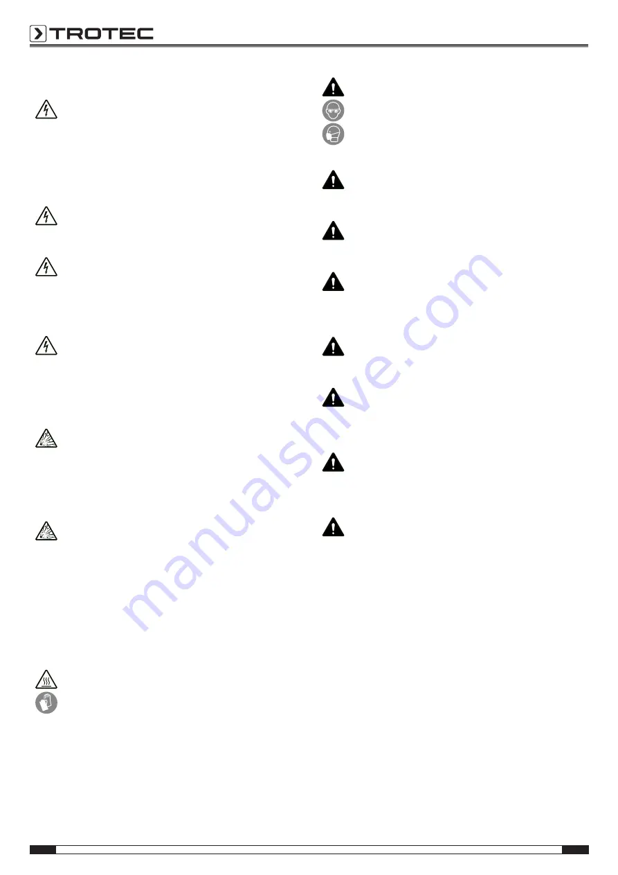 Trotec PBSS 10-600 Original Instructions Manual Download Page 6