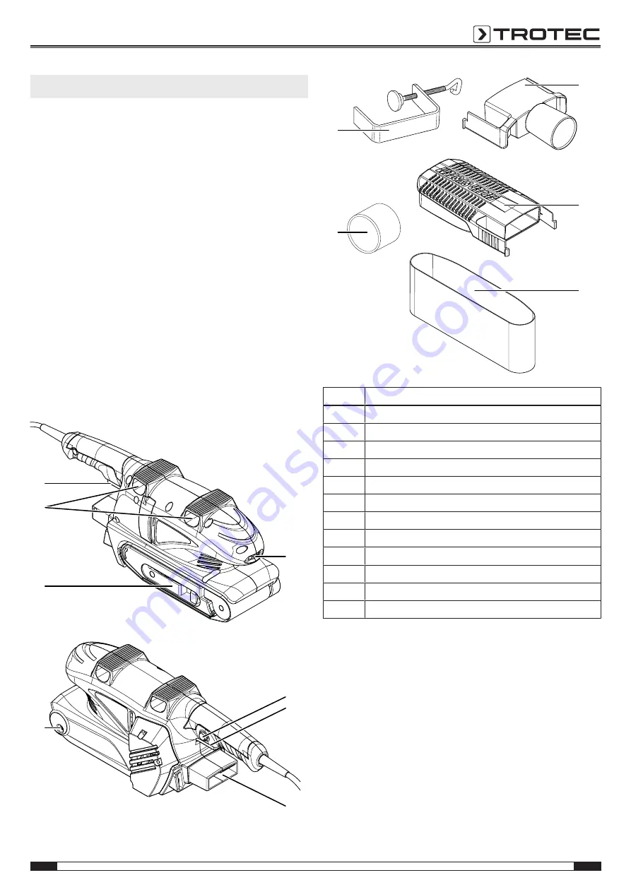 Trotec PBSS 10-600 Original Instructions Manual Download Page 7