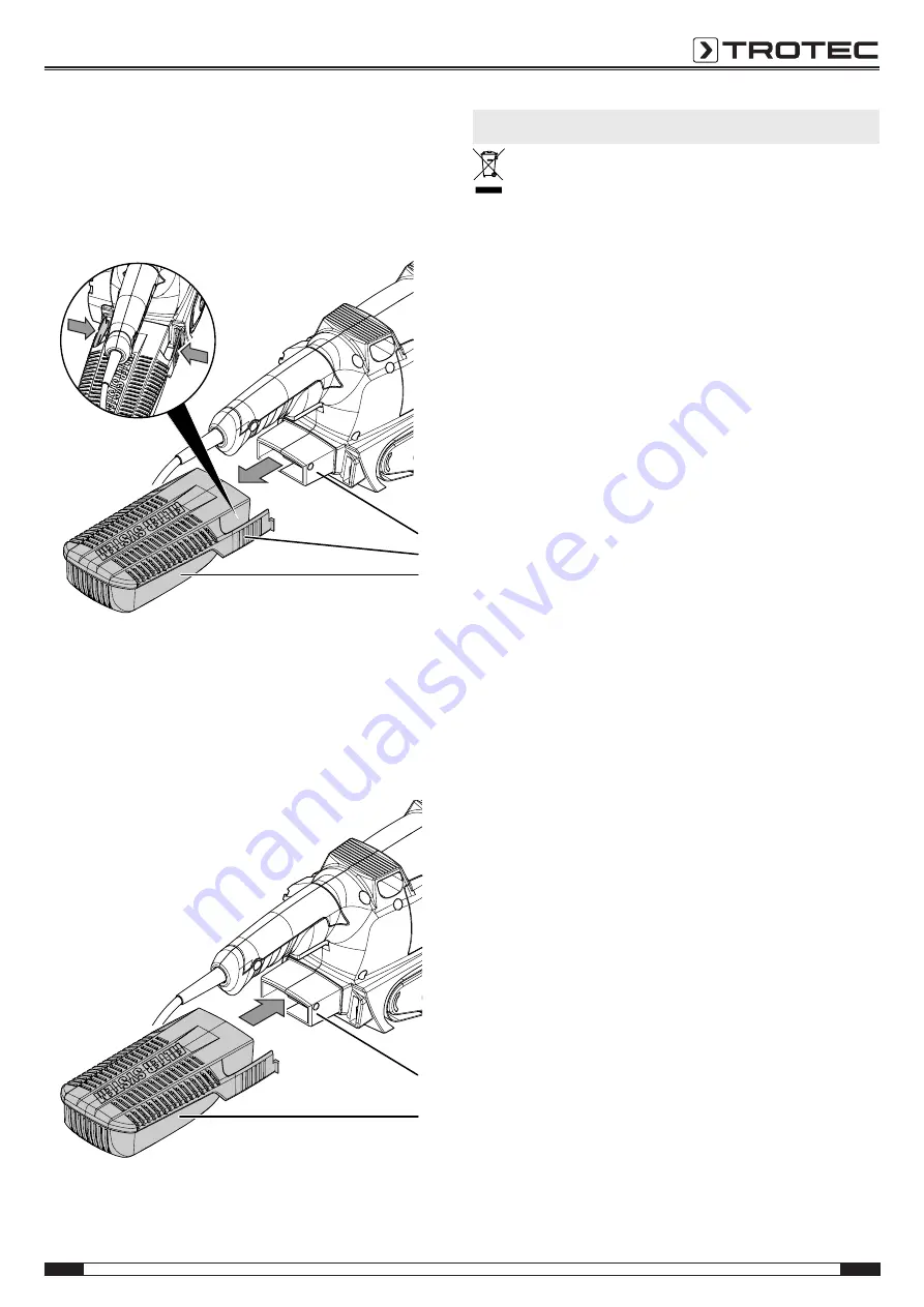 Trotec PBSS 10-600 Original Instructions Manual Download Page 17