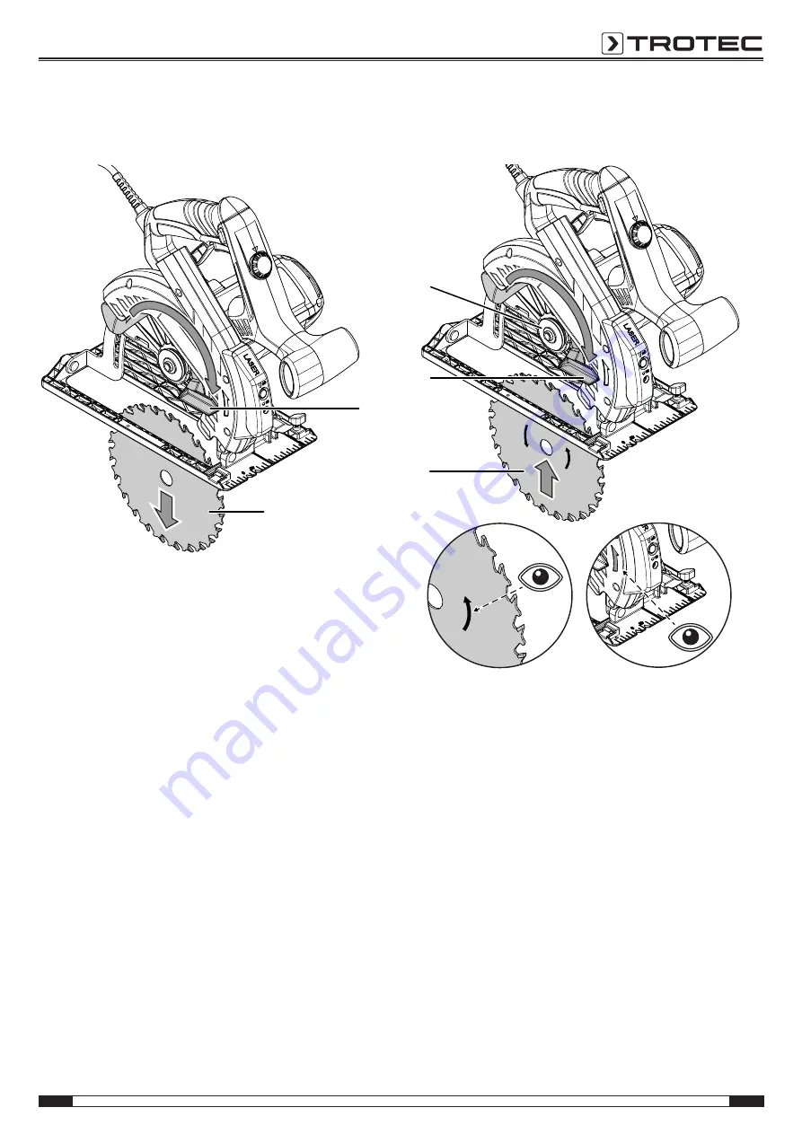 Trotec PCSS 10-1400 Operating Manual Download Page 13