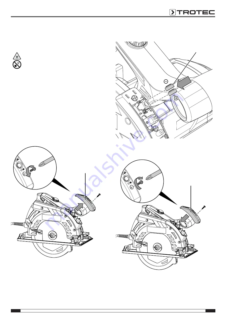 Trotec PCSS 10-1400 Operating Manual Download Page 15