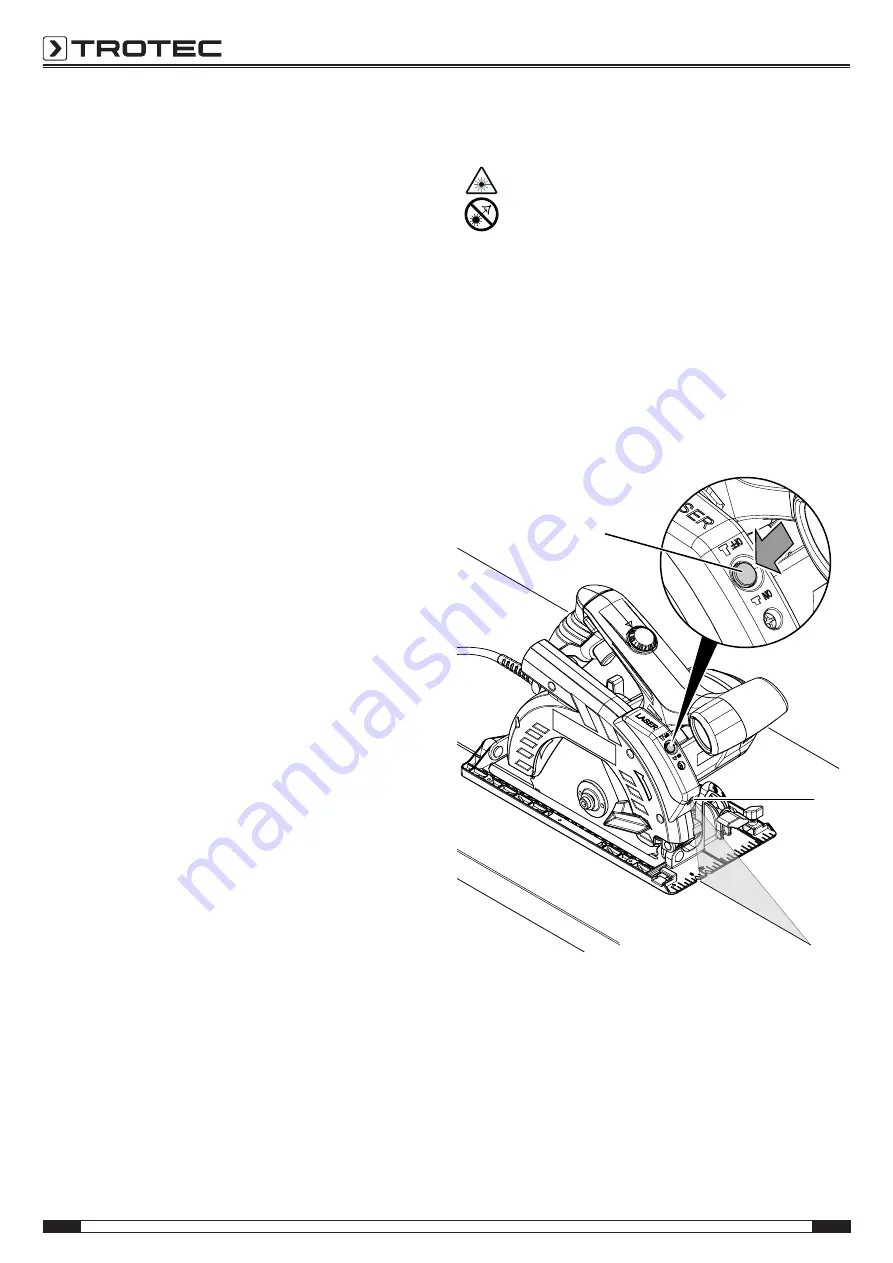 Trotec PCSS 10-1400 Operating Manual Download Page 18