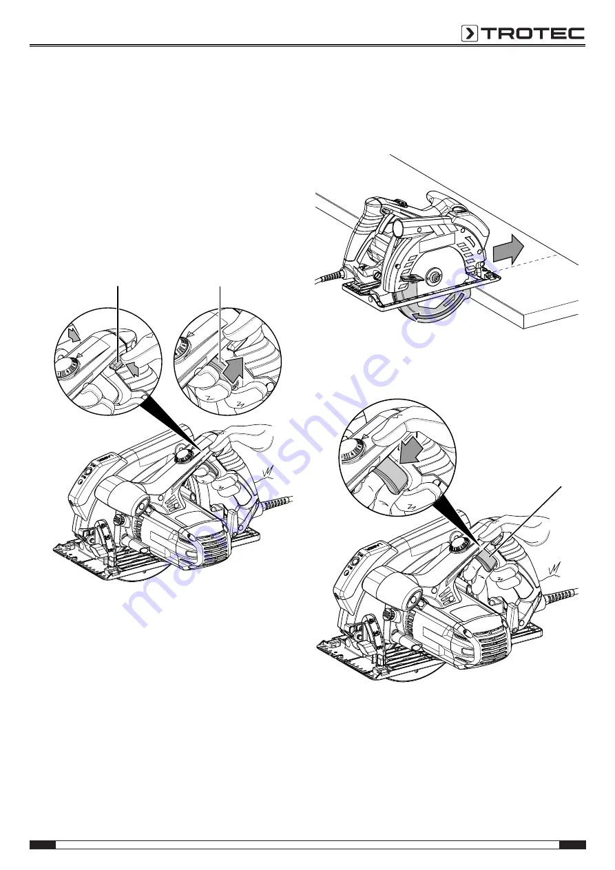 Trotec PCSS 10-1400 Operating Manual Download Page 19