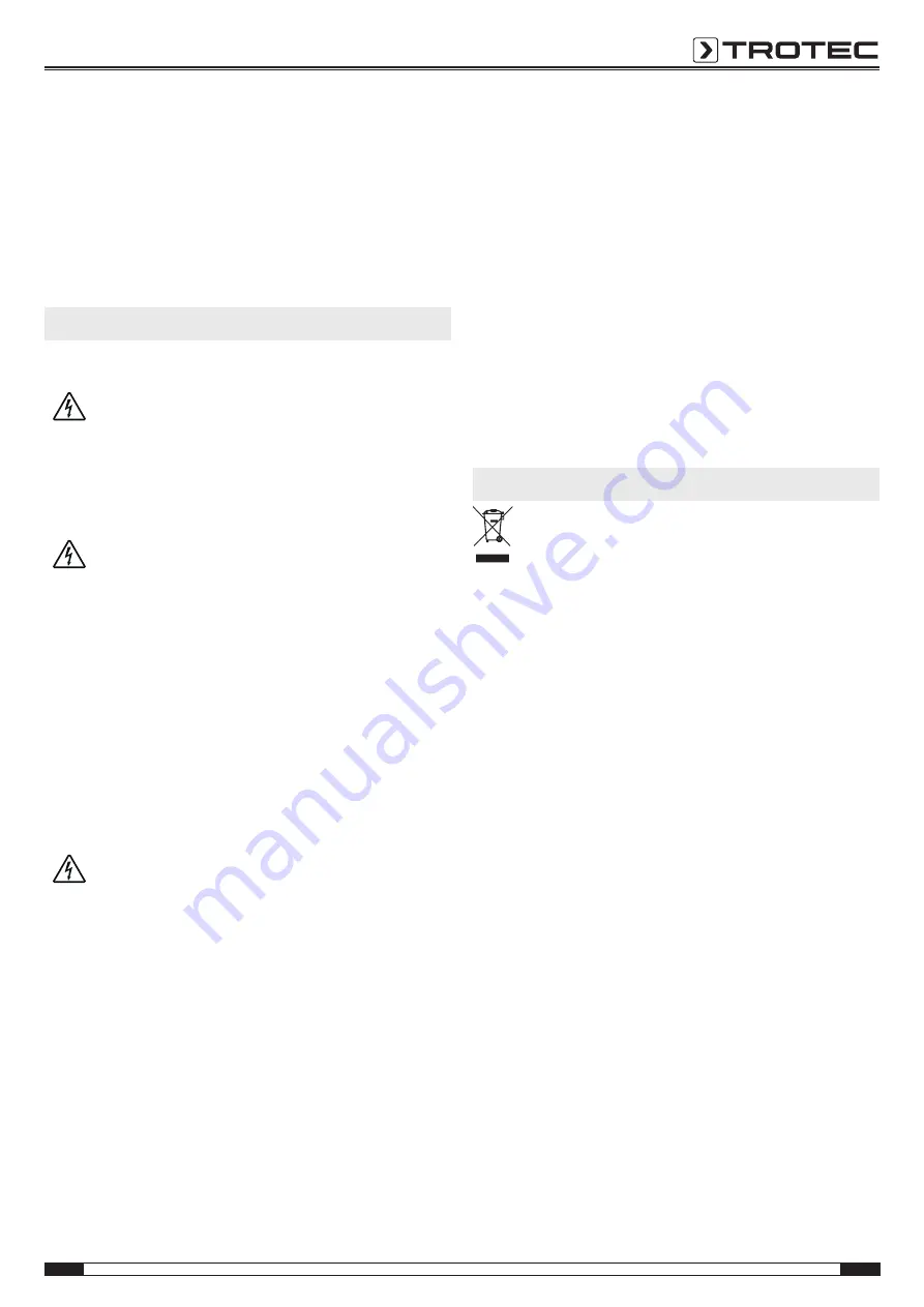 Trotec PCSS 10-1400 Operating Manual Download Page 21