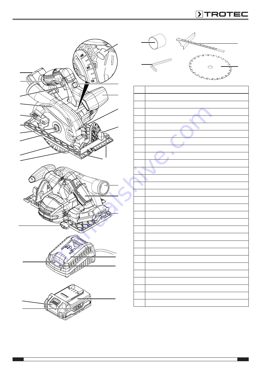 Trotec PCSS 15-20V Original Instructions Manual Download Page 9