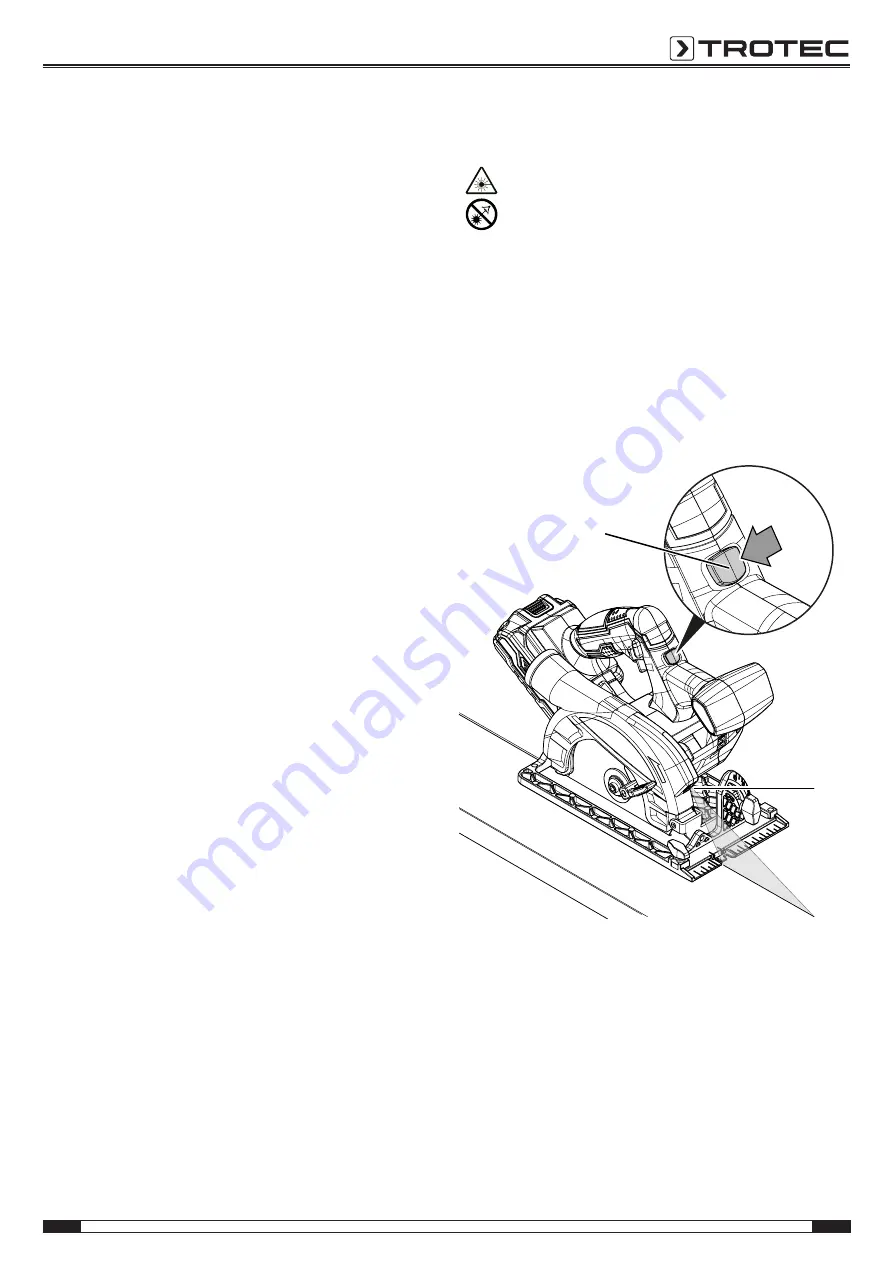 Trotec PCSS 15-20V Original Instructions Manual Download Page 19