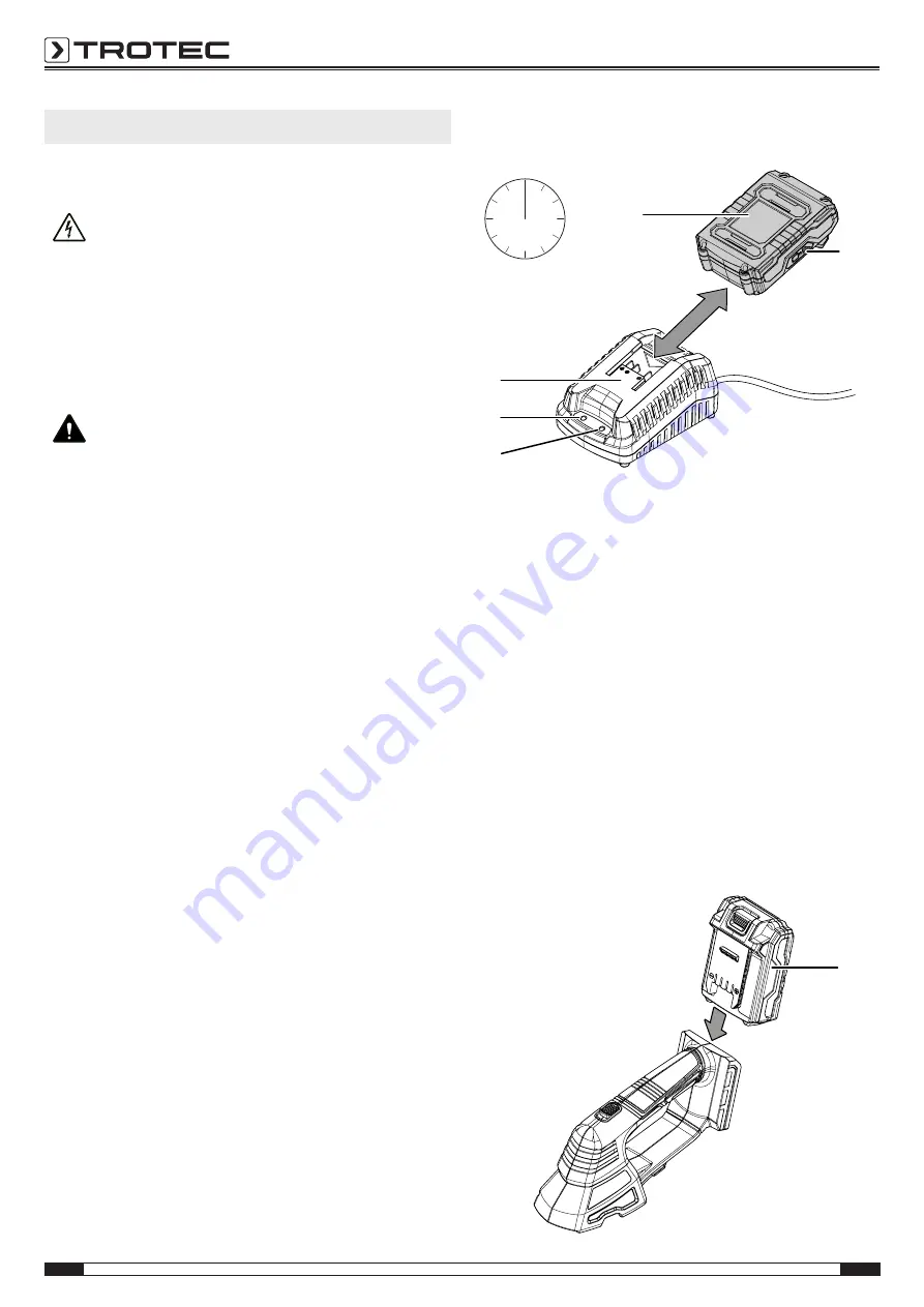 Trotec PGSS 10-20V Original Instructions Manual Download Page 12