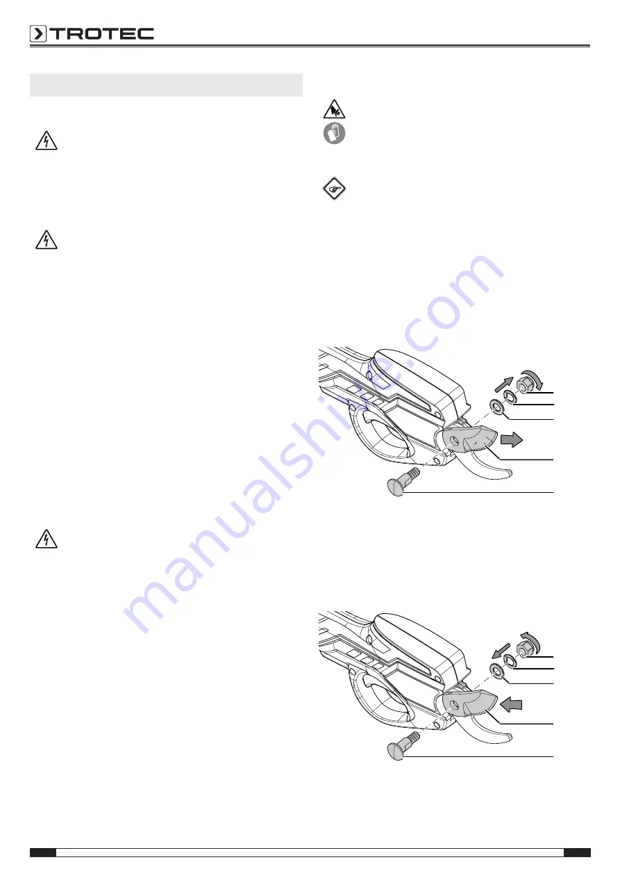 Trotec PGSS 15-20V Original Instructions Manual Download Page 14