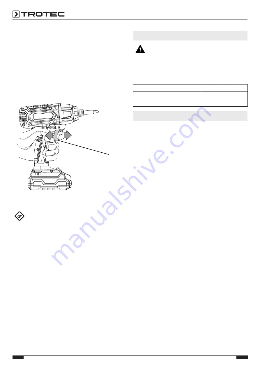 Trotec PIDS 10-20V Original Instructions Manual Download Page 12