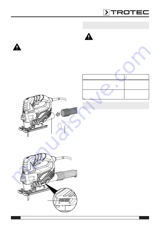 Trotec PJSS 10-230V Original Instructions Manual Download Page 63