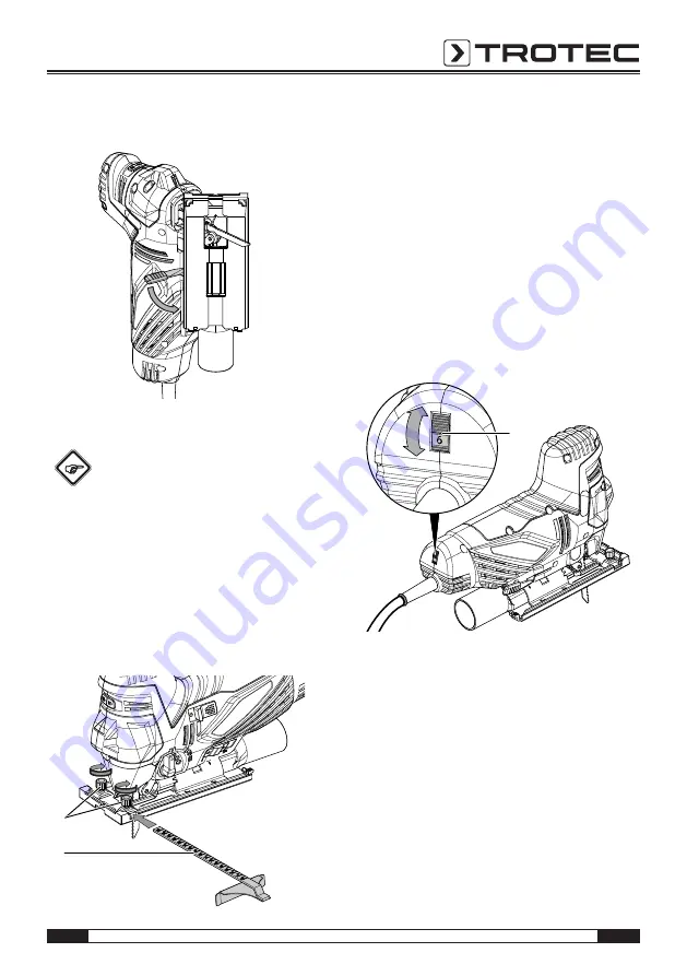 Trotec PJSS 11-230V Original Instructions Manual Download Page 17