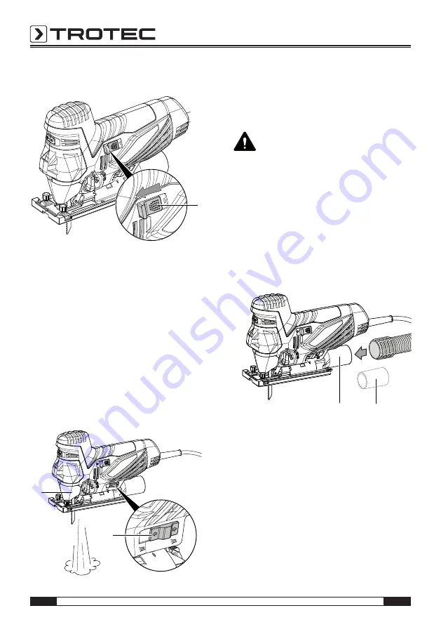 Trotec PJSS 11-230V Скачать руководство пользователя страница 20