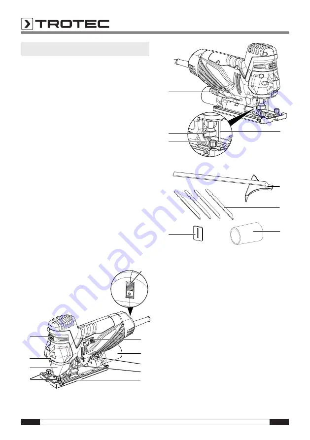 Trotec PJSS 11-230V Original Instructions Manual Download Page 32