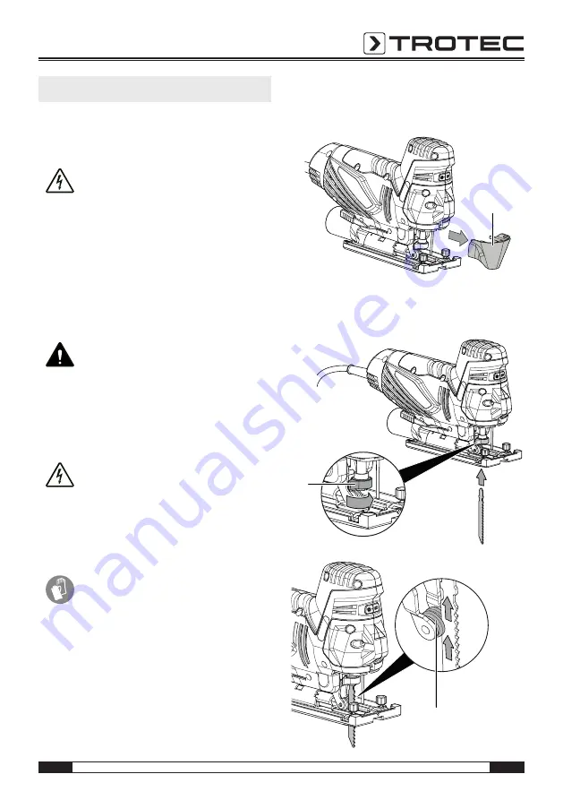 Trotec PJSS 11-230V Original Instructions Manual Download Page 35